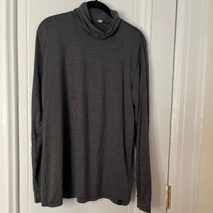 Unisex Style, Uniqlo Heat Tech Turtleneck, Men's L